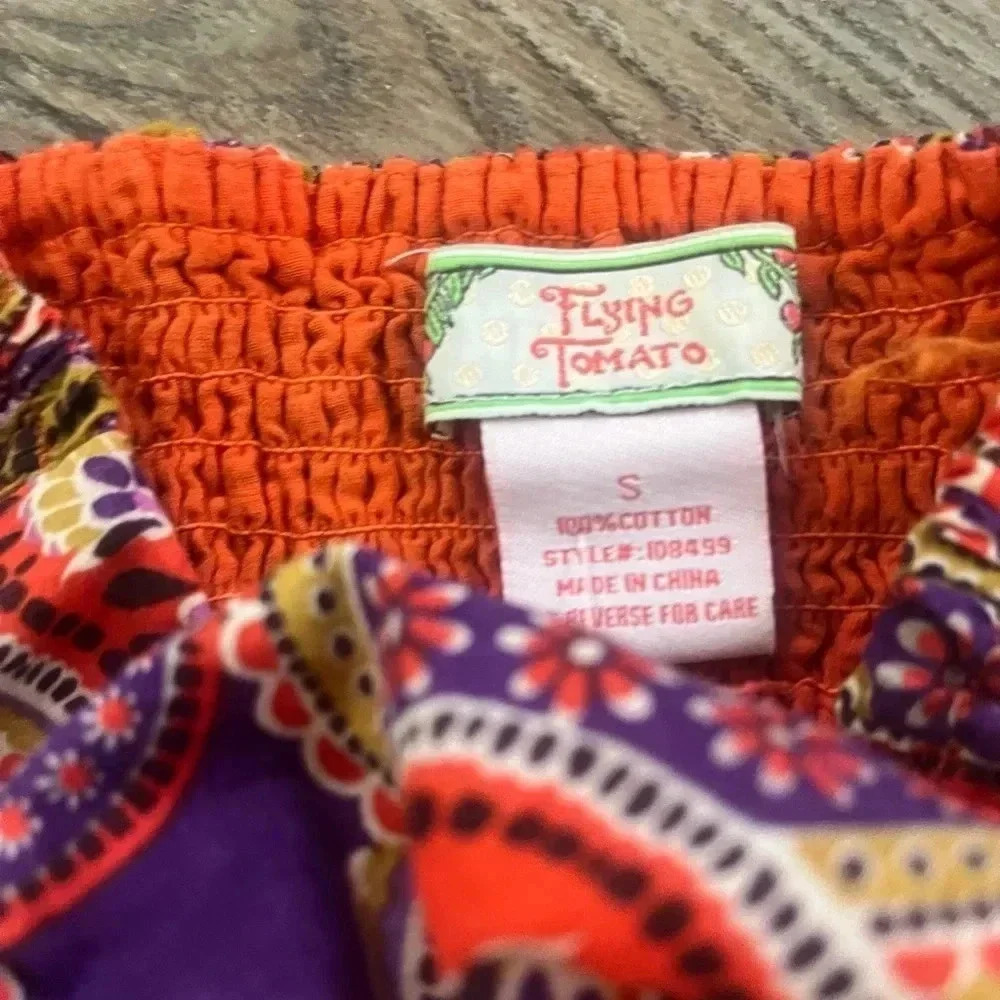 Flying tomato small boho summer dress - Picture 3 of 3